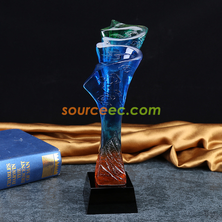 琉璃水晶獎杯