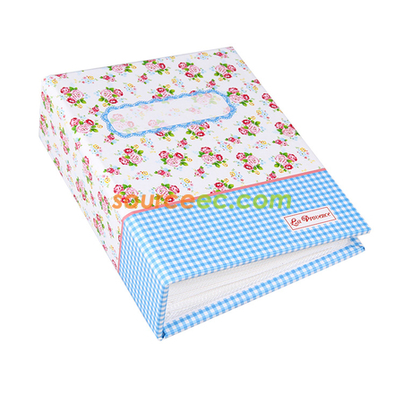 禮品訂造4R插頁式碎花相簿紀念品