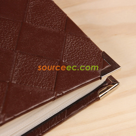 禮品訂造200張皮質復古相冊紀念品