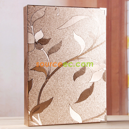 禮品訂造200張皮質復古相冊紀念品