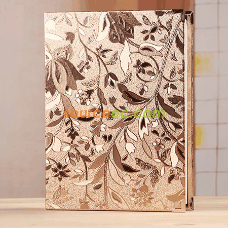 禮品訂造200張皮質復古相冊紀念品