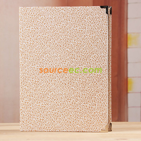 禮品訂造200張皮質復古相冊紀念品