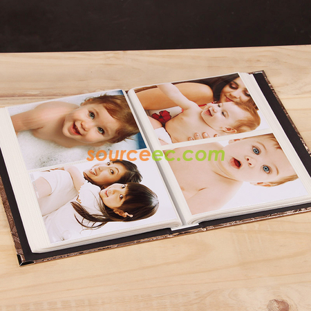 禮品訂造200張皮質復古相冊紀念品