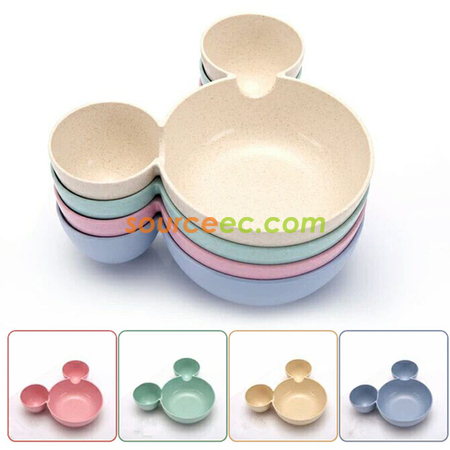 禮品訂造日式麦秆餐具套裝紀念品