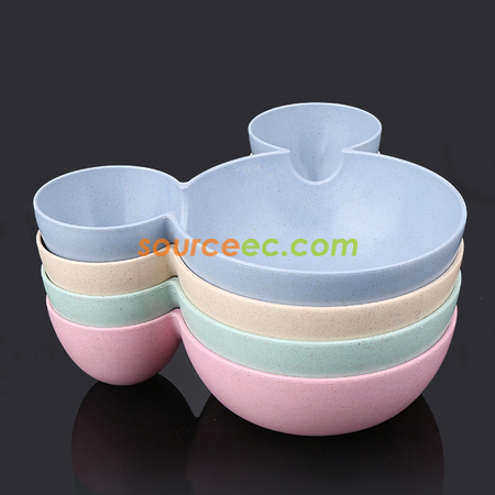 禮品訂造日式麦秆餐具套裝紀念品
