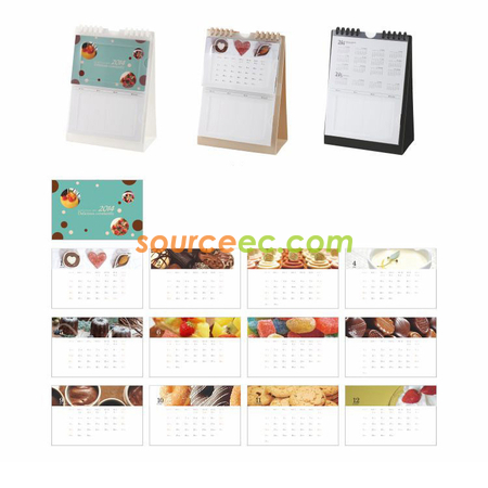 禮品訂造記事相冊兩用檯曆紀念品