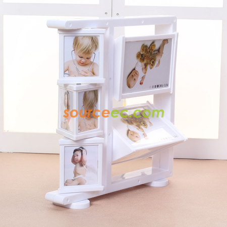 禮品訂造旋轉組合相架紀念品