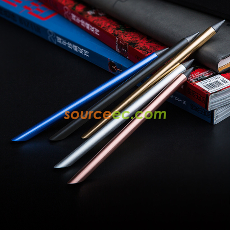 禮品訂造寫不完的金屬筆紀念品