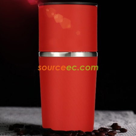 禮品訂造250ML 咖啡研磨保溫杯紀念品