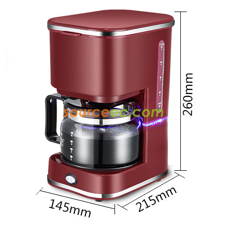 禮品訂造750ML全自動滴漏咖啡壺紀念品