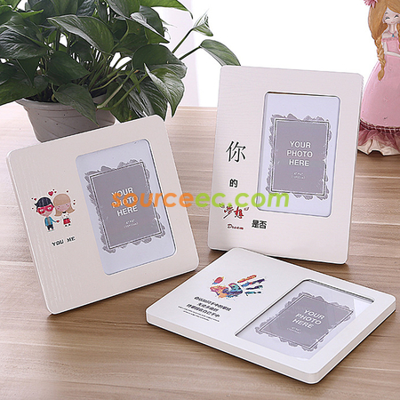 禮品訂造木質環保相框紀念品