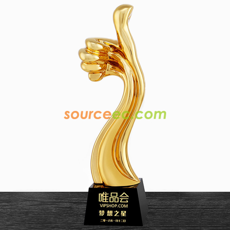 禮品訂造首屈一指樹脂水晶獎盃紀念品