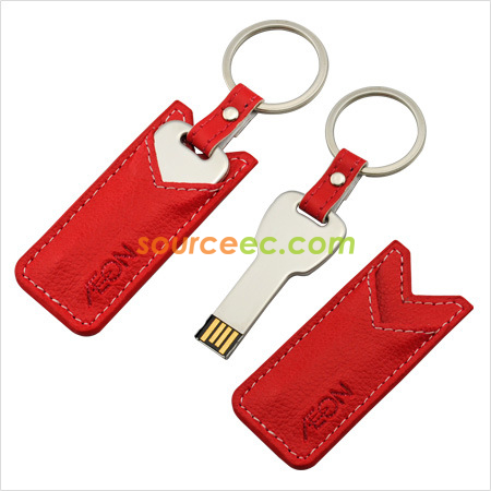 禮品訂造USB手指皮質禮品紀念品