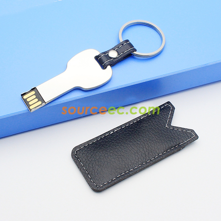 禮品訂造USB手指皮質禮品紀念品