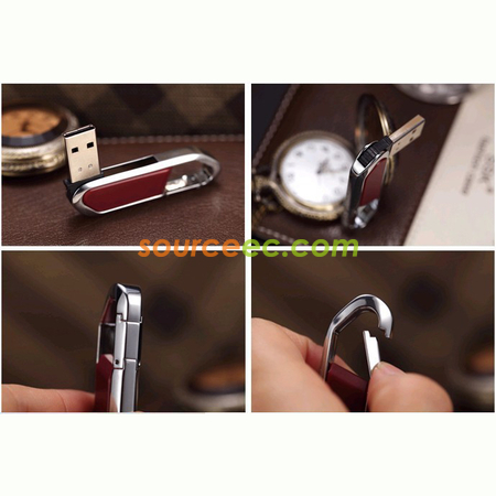 禮品訂造USB手指皮質禮品紀念品