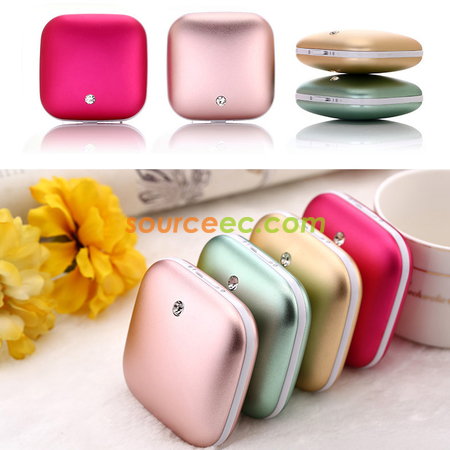 禮品訂造鑽石移動電源紀念品