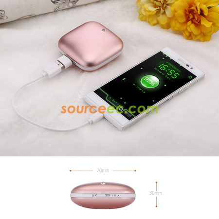 禮品訂造鑽石移動電源紀念品