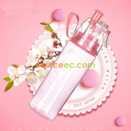 禮品訂造600ML運動水壺紀念品