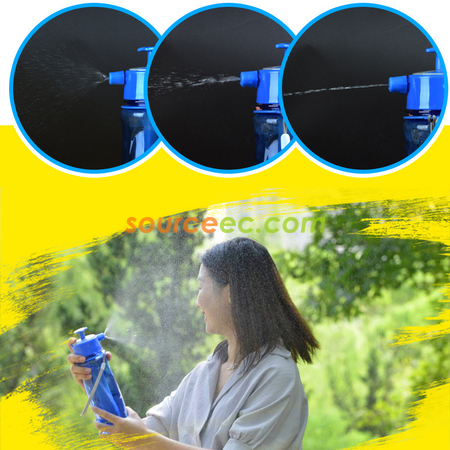 650ML戶外噴水壺
