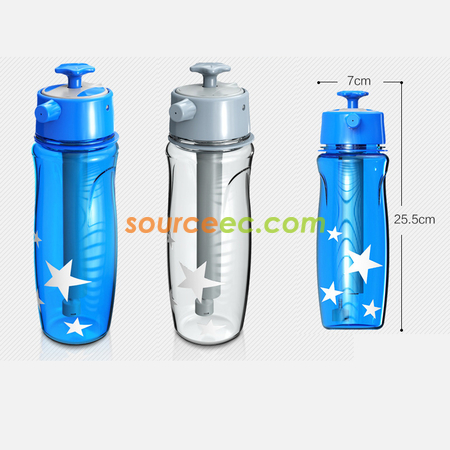 禮品訂造650ML戶外噴水壺紀念品