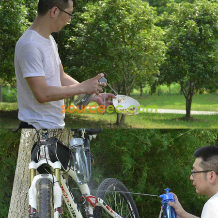禮品訂造650ML戶外噴水壺紀念品