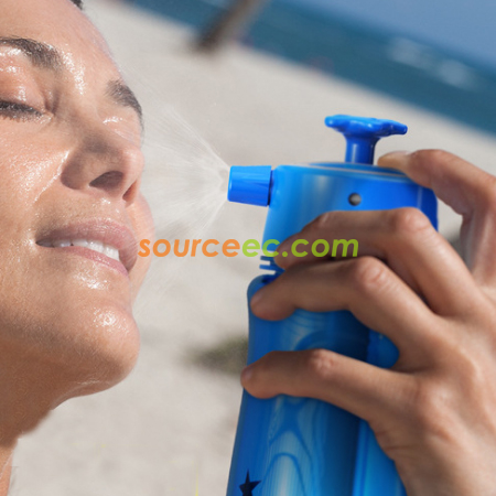 禮品訂造650ML戶外噴水壺紀念品
