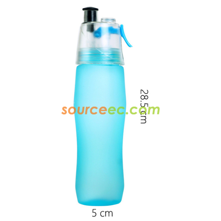 禮品訂造700ML噴水水壺紀念品