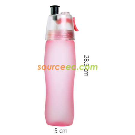 禮品訂造700ML噴水水壺紀念品