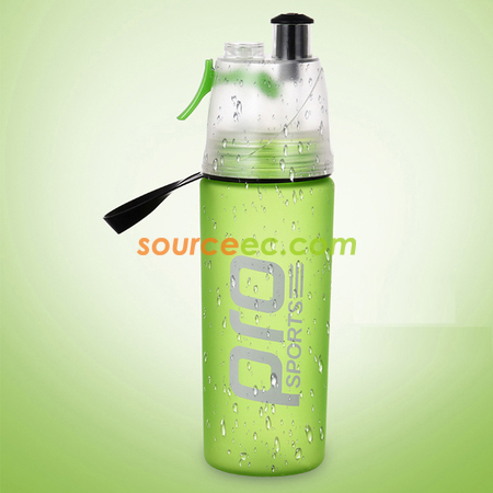 禮品訂造600ML噴水水壺紀念品