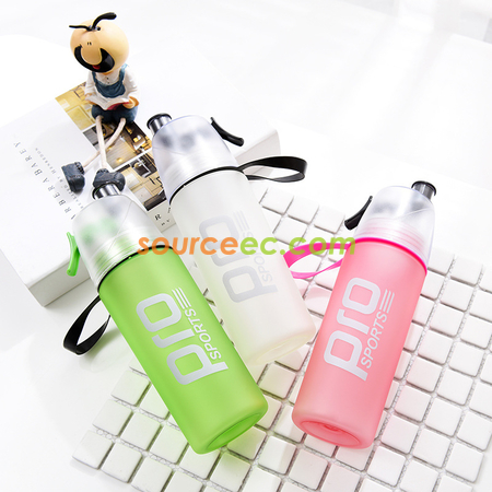 禮品訂造600ML噴水水壺紀念品