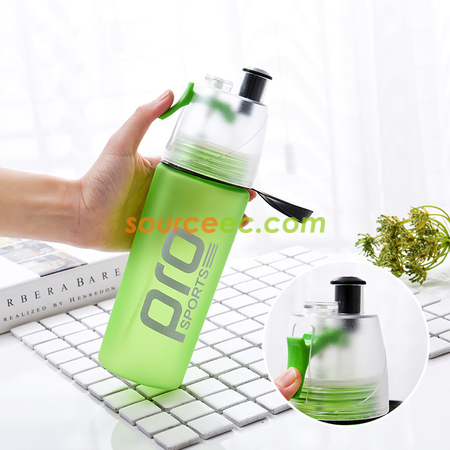 禮品訂造600ML噴水水壺紀念品