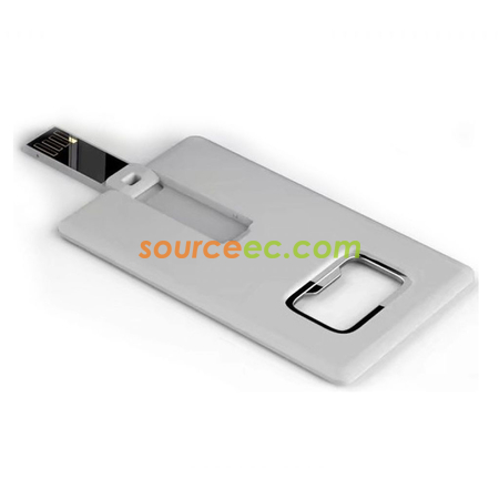 禮品訂造開瓶器卡片USB手指紀念品