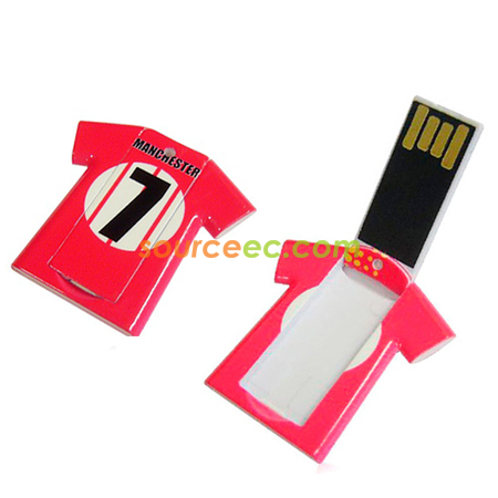 禮品訂造T-shirt 造型 USB手指紀念品