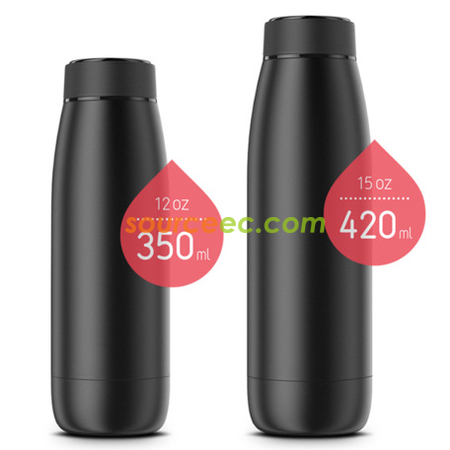 禮品訂造350ML 智能便攜保溫杯紀念品