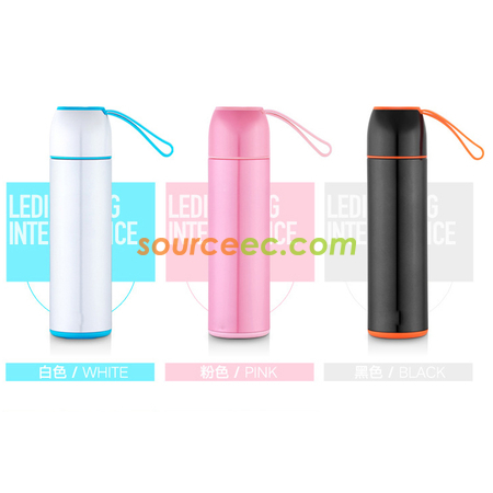 禮品訂造430ML 智能保溫杯紀念品