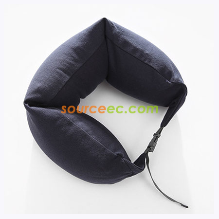 禮品訂造帶帽U型護頸枕紀念品