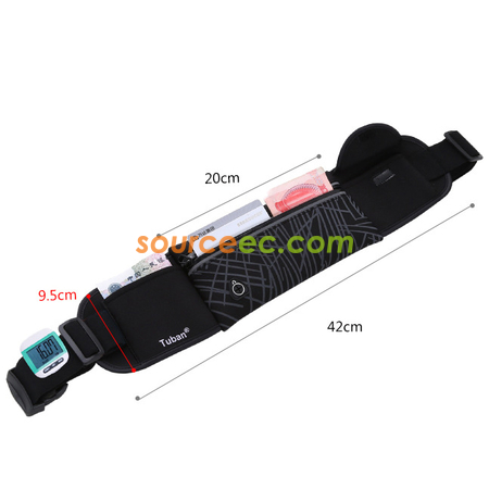 禮品訂造防水隱形腰包紀念品