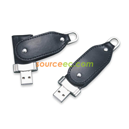禮品訂造皮製USB手指紀念品