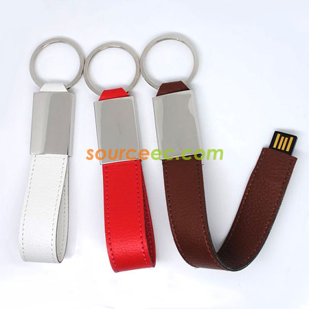 禮品訂造皮製USB手指紀念品
