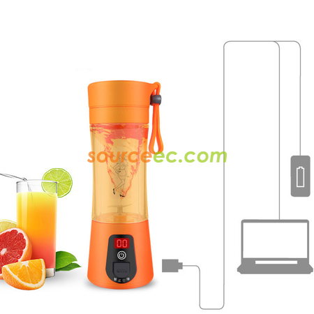 禮品訂造380ML迷你電動榨汁杯紀念品