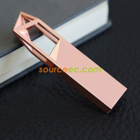 禮品訂造窗格鏤空USB手指紀念品