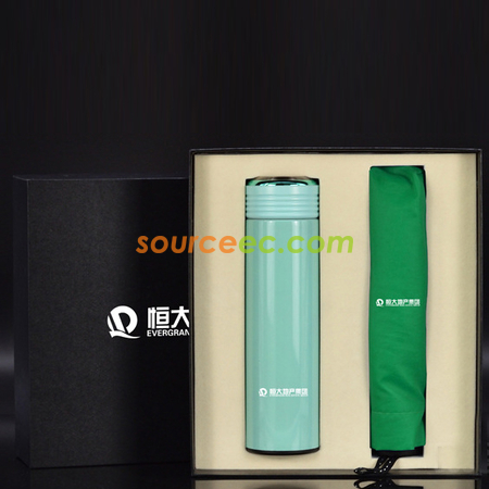 禮品訂造雨傘保溫杯套裝訂造紀念品
