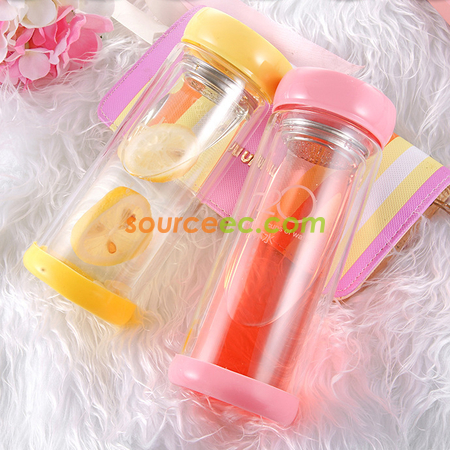 禮品訂造高硼矽玻璃杯紀念品