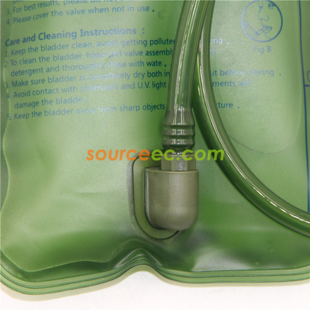 禮品訂造2L戶外飲水袋紀念品