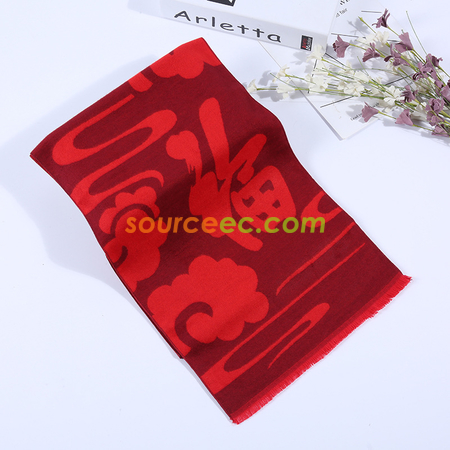 禮品訂造百福圍巾紀念品