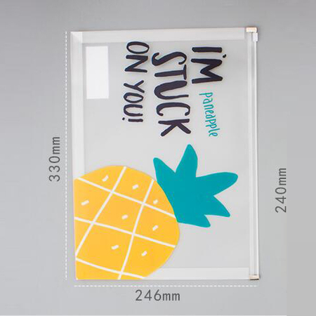 禮品訂造透明文件袋紀念品