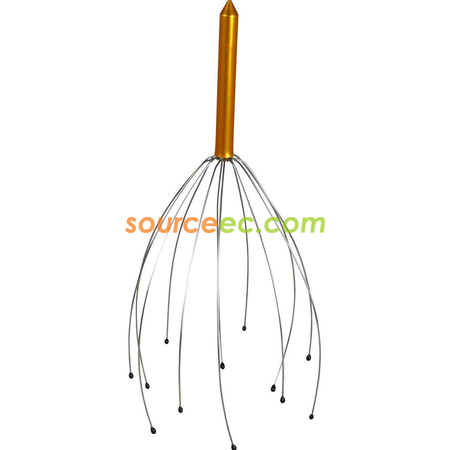 禮品訂造八爪魚頭部按摩抓紀念品
