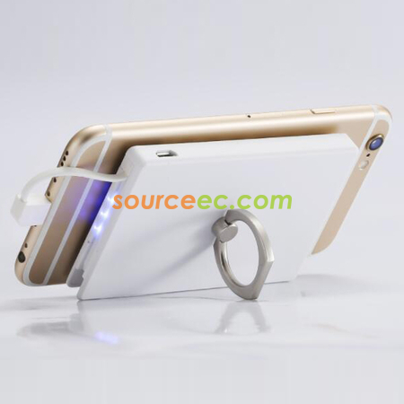 禮品訂造真空吸盤移動電源紀念品