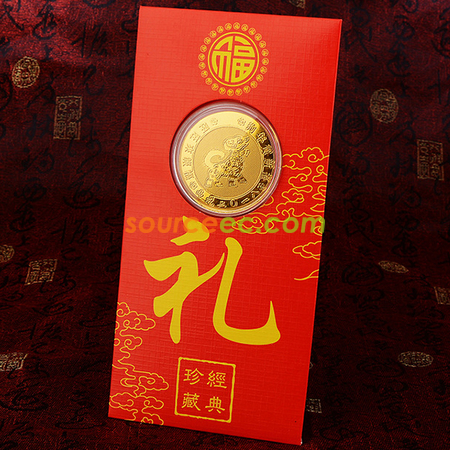 新年金幣禮品
