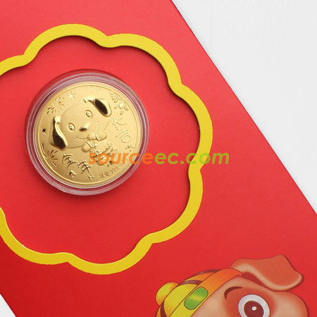 禮品訂造新年金幣禮品紀念品